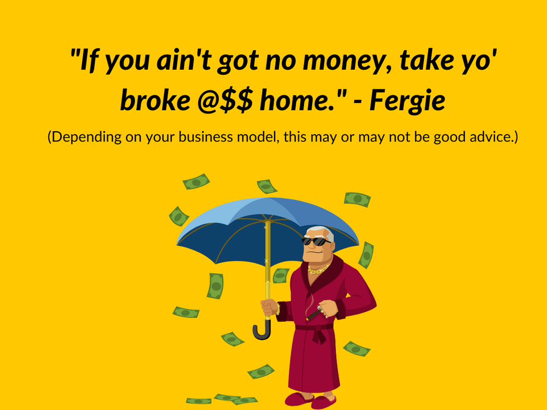 Quote from Fergie about how financial advisors can overcome objections