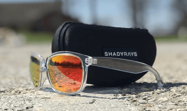 Shady Men's Navigator Polarized Sunglasses