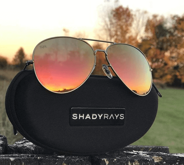 Shady Rays Signature Series - Black Infrared Polarized Sunglasses Pro - Polarized